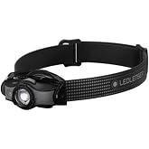 Ledlenser MH5 Şarjlı Kafa Feneri - Gri