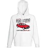 fiat 500 abarth engine parts  Teesandengines Men\'s FIAT Ritmo Abarth 130 TC White Hoodie Size Small