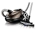Produktbild Philips FC9175/91 Staubsauger Performer mit Beutel, 1500 W, TriAktiv plus Düse, HEPA 13 Filter Softbronze EEK d