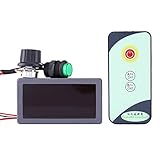 Equipado con controlador de velocidad remoto infrarrojo, es mucho conveniente para que usted pueda regular la velocidad