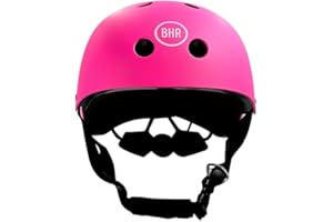 BHR 837 URBAN Elektroroller- und Scooter-Helm - CE-geprüfter City-Helm für Kinder und Erwachsene - Helm für Fahrrad, MTB, BMX, Skateboard, Skaten