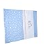 RED KITE Hello Ernest Cosi Cot 4 Piece Bedding Set (Blue)