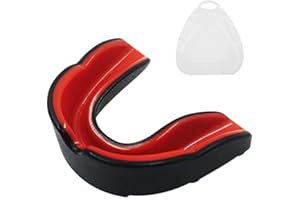 JUVEL Sport Protège-Dents - Protection intégrale pour Enfants - Concu pour Faire du Sport -pour Tous Les Sports, notamment Le Rugby, MMA, Hockey, Judo, Karate, Les Arts Martiaux et la Boxe