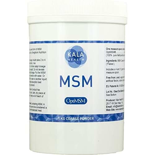 Amazon.co.uk msm powder organic