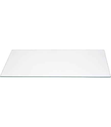Glasplatte NEFF 00674929 472x302mm mit Leisten für Kühlschrank KühlGefrierKombi