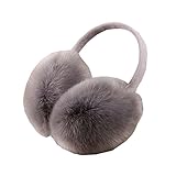 Winter Fashion Adjustable EarMuffs, Ear Warmers, for Womens Girls (Gary)