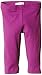 ESPRIT Baby-Girls 095EEAB001 ESS Legging Trouser, Dark Pink, 12-18 Months (Manufacturer Size:86)