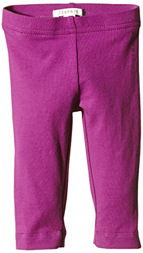 ESPRIT Baby-Girls 095EEAB001 ESS Legging Trouser, Dark Pink, 12-18 Months (Manufacturer Size:86)