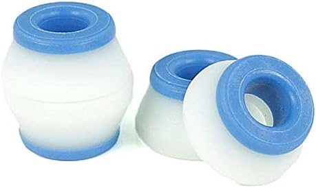 BONES – HARDCORE Skateboard BUSHINGS 4 PACK – BLUE SOFT