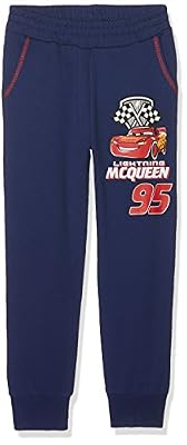 Cars Baggy Jogging Trousers, Pantalon de Sport Garçon, Bleu (Dark Blue), 5 Ans (Taille Fabricant: 5)