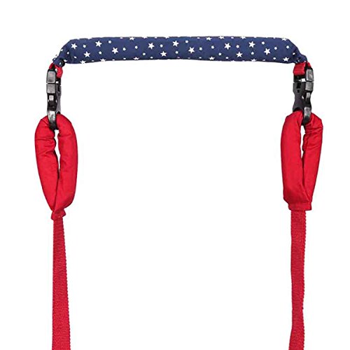 Happy Cherry Baby Hochwertige Lauflernhilfe mit Verstellbarem Gurt, Atmungsaktiv Lauflerngurt Auffanggurt Safety Harness für Baby(10-24 Monate) - 2