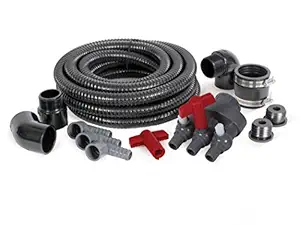 Atlantic Water Gardens 3-Way Fountain Basin Plumbing Kit