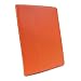 Produktbild Tuff-Luv Type View Colour block essentials Schutzhülle mit Displayschutzfolie für iPad Air – Tangerine