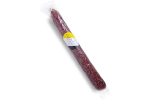 Balsanera Ibérico - Saucisson de Bellota Ibérique | Poids approximatif de 1 Kg | Affinage de 4-5 mois | Sous vide