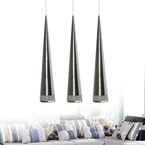 Led restaurant light pyramid single tap pyramid bar lights