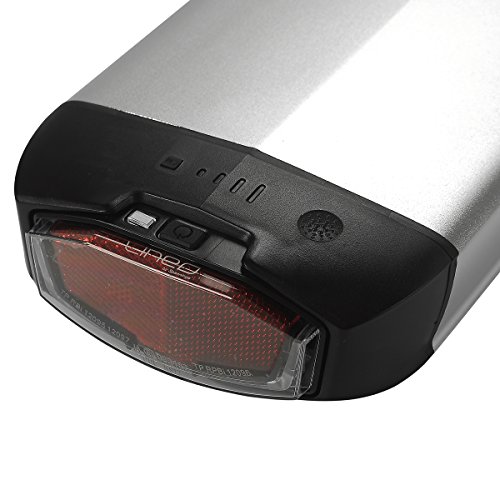 Fahrradakku Ersatz Akku 36V(37V) 13Ah E-Bike (nur für V-Brake) Gepäckträger Ersatz - 7