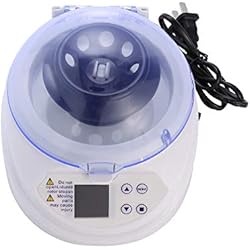 Kacsoo 12000 tpm et affichage à LED avec minuteur 0~9999min La mini centrifugeuse de laboratoire clinique comprend un rotor à 8 tubes et un rotor à bande PCR pour 16 emplacements