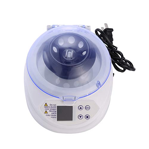 Kacsoo 12000 tpm et affichage à LED avec minuteur 0~9999min La mini centrifugeuse de laboratoire clinique comprend un rotor à 8 tubes et un rotor à bande PCR pour 16 emplacements