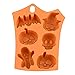 Produktbild Halloween Silicone Moulds Süßigkeiten Formen Werkzeuge DIY Food Grade Silicone Mold Bake Mould Europäisches Muster Design