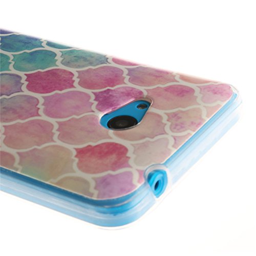 Nancen Nokia Microsoft Lumia 640 / N640 (5,0 Zoll) Ultral Slim Weich TPU Silikon Case / Hülle / Handyhülle Backcover. Anti-Kratz und Anti-Staub. - 5