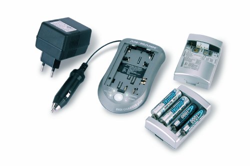 Preisvergleich Produktbild Ansmann Digi Charger Plus Silber