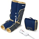 Beurer FM-150 - Botas de presoterapia de uso domestico, color azul