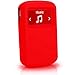 Price comparison product image Red Silicone Skin Rubber Gel Case for Sandisk Sansa Clip Jam MP3 Soft Skin Cover