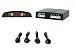 Produktbild MCTECH Universal Auto Radar Rückfahrradar KFZ Wireless Summeralarm Sensorsystem Rückfahrhilfe Einparkhilfe mit 4 hinten Sensoren und LED Farb-Display