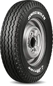 JK TYRE Jumbo Miles 4.50-10 8PR Tubeless 3-Wheeler Tyre, Front