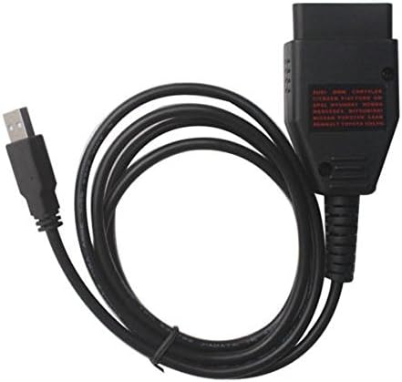 Galletto 1260 ECU EOBD OBD2 Program Diagnostic Cable Remap Flasher Tunning Tool (Black)