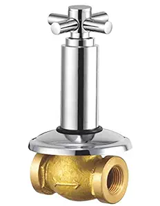 Joyway Corsa Concealed Stop Cock 15 mm. (1/2 Inch) Brass, Heavy Duty Quarter Turn