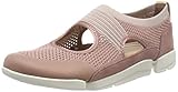 Lona Clarks Tri Tone, Zapatillas para Mujer, Beige Mauve, 37 EU