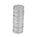 Produktbild Big Bargain 20 Stück Super Strong Seltene Erden Neodym-Magnete Magnet 8 mm x 1 mm