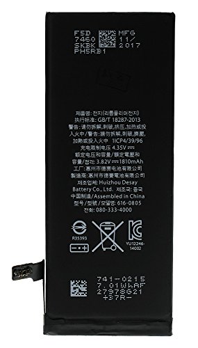 Dinocell MADE Bater a para original iPhone 6 1810mAh ltima producci n 01 2017 NUEVO sin ciclos de carga incluidas Dinocell PREMIUM Herramientas de 7-piezas y la bater a stickers tapes NUEVO reviews Dinocell MADE Bater a para original iPhone 6 1810mAh ltima producci n 01 2017 NUEVO sin ciclos de carga incluidas Dinocell PREMIUM Herramientas de 7-piezas y la bater a stickers tapes NUEVO