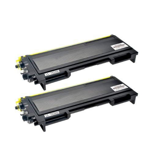 Logic-Seek Toner für Brother TN-2000, 2-er Pack, 3500 Seiten, schwarz