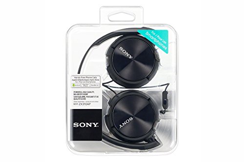 Sony MDR-ZX310APB - Auriculares de diadema cerrados con micr fono control remoto integrado negro reviews Sony MDR-ZX310APB - Auriculares de diadema cerrados con micr fono control remoto integrado negro