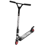 scooter electrico paris Fabricado con aluminio de alta calidad. El manillar tiene forma de Y, está recubierto de goma, para hacerlo más cómodo.