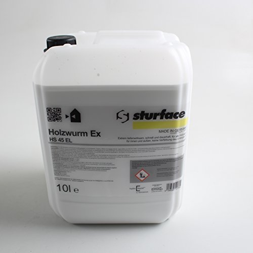 Preisvergleich Produktbild 10l Sturface Holzwurm Ex