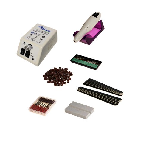 Sina® NAGELFRÄSER FRÄSER MANIKÜRE GERÄT NAGEL NAGELSCHLEIFER PEDIKÜRE