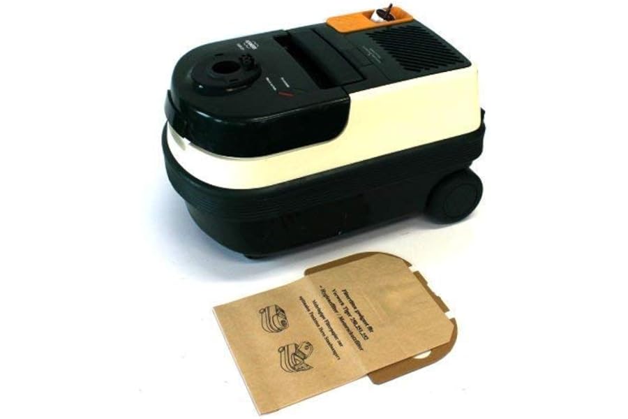 Vorwerk Tiger 251 Grundgerät gebraucht mit 10x neuen Filtertüten +2 Filter (Generalüberholt)