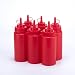 Godskitchen Red Squeeze Bottles (Set of 6) (24 Ounce) RS.699.00