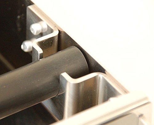 JoeFrex dxS Sudschublade Exklusiv S 23×30 cm Edelstahl poliert - 2