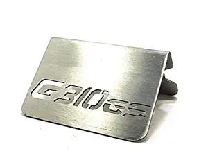 TRP TRADERS Brushed Stainless Steel Front Disc Brake Master Cylinder Guard Replacement/Compatible with/for BMW G 310 GS