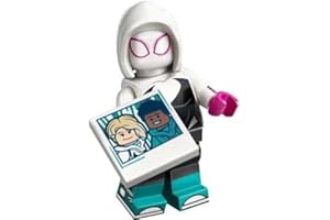 LEGO Minifigures Spiderman Across the Spider Verse Spider Gwen 71050 (Bagged)