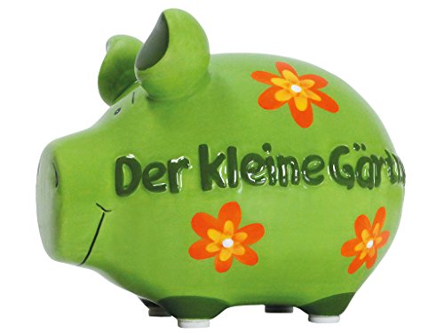 Spardose Schwein klein grün