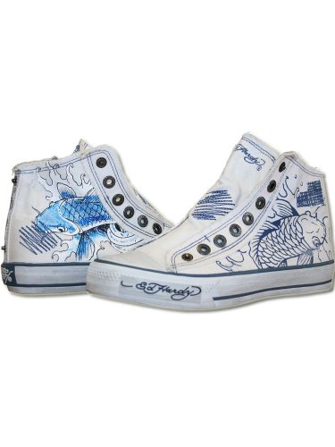 Preisvergleich Produktbild ED HARDY Damen Designer Schuhe - KOI -36