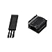 Tailcas® Portable Stylish Women Lady Electric Eyebrow Shaver Body Face Redundant Hair Arm Ear Legs Trimmer Shaver Remover Razor Blade Set, Especially Designed for Girls / Teens / Women / Ladies