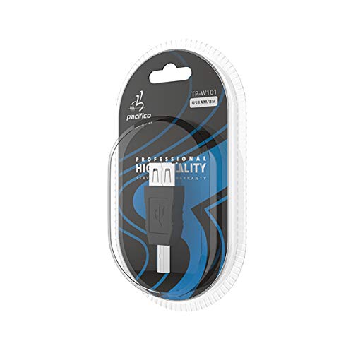 Mini adaptador conversor USB hembra tipo-a a conector USB macho tipo-B impresora Envio 48/72H Felixmania®