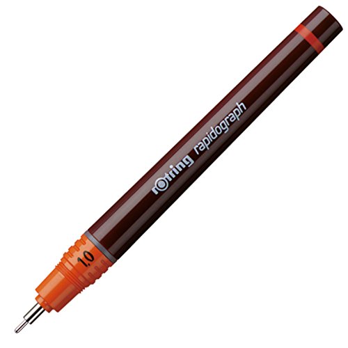 Rotring rapidograph Tuschefüller, Strichstärke 1.0 mm