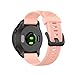 Produktbild Happysdh Armband für Garmin Forerunner 945/935/Fenix 5/Plus,Smartwatch Zubehör Silikon Ersatzarmband Armbänder Smartwatch für Männer Frauen (Rosa)